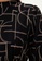 LC WAIKIKI black Crew Neck Patterned Long Sleeve Poplin Maternity Dress BDFAFAA071A82BGS_3