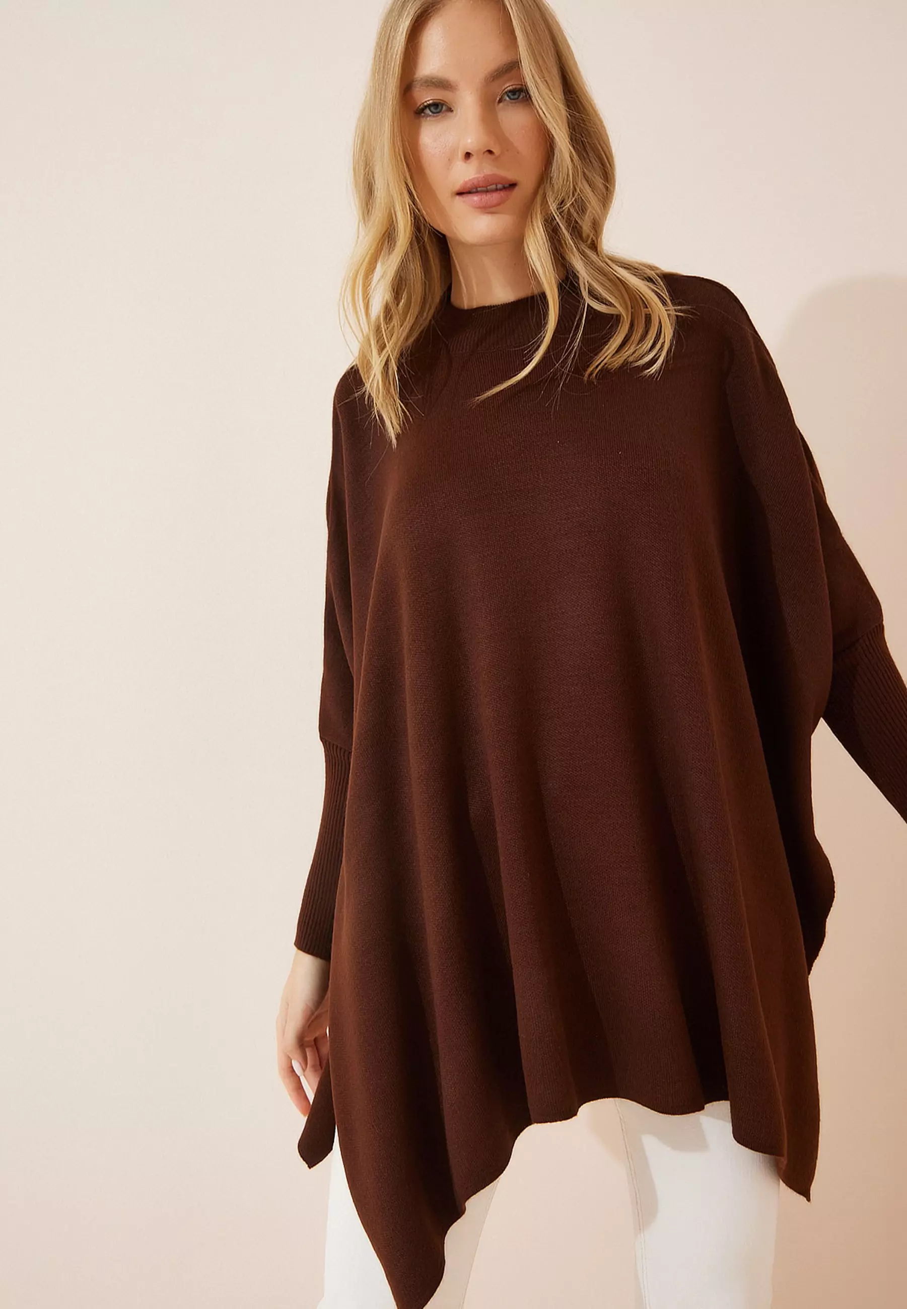 Oversized hotsell poncho cardigan