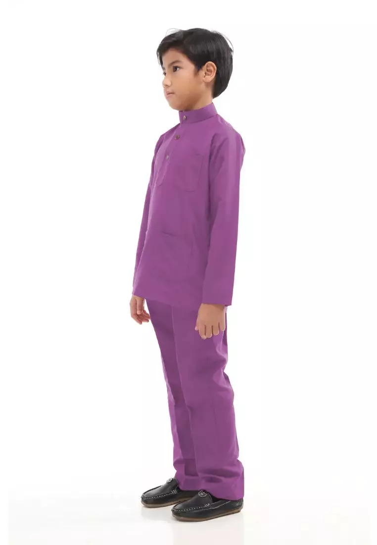 Baju Melayu Moden Cekak Musang For Kids