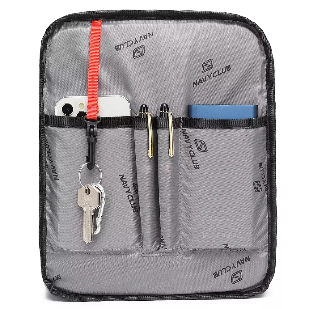 Navy Club Tas Selempang Sling Bag HBG - Tas Pria Tas Wanita - Crossbody Bags Tas Outdoor