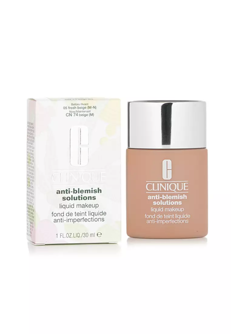 CLINIQUE - Anti Blemish Solutions Liquid Makeup - # 05 Fresh Beige 30ml/1oz.