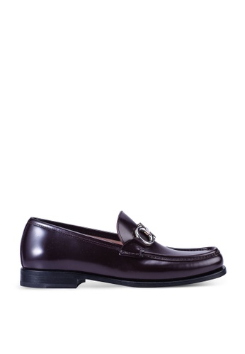 Buy Ferragamo Rolo Smart Casual Shoes (oc) Online | ZALORA ...