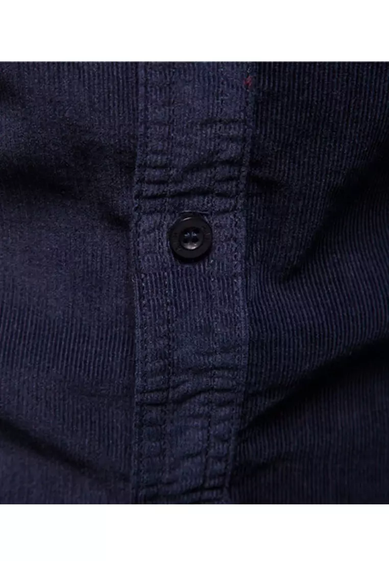 Slim-fit Corduroy Shirt AX19028