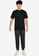 RAGEBLUE black Plain T-Shirt FCEB8AA52EA2FDGS_4