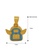 LITZ gold [Free Bracelet] LITZ 999 (24K) Gold Letter Box Pendant 信箱(蓝) EP0028-B (1.81g) 9178FAC8A57BE6GS_3