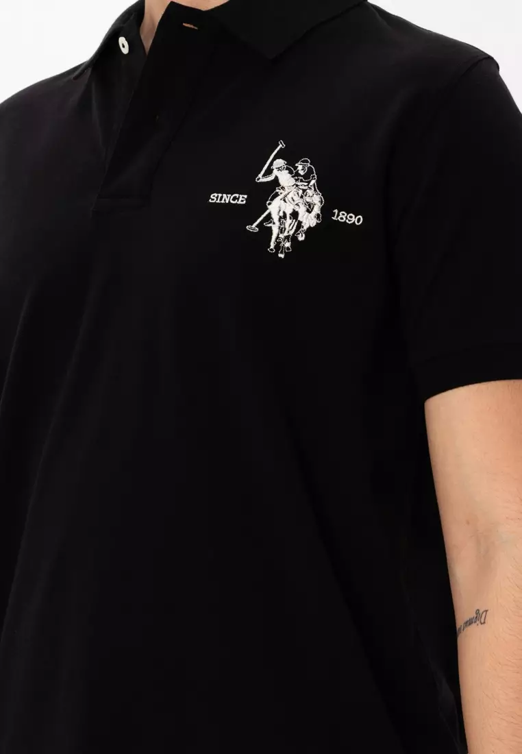 Cotton Short Sleeves Polo Shirt