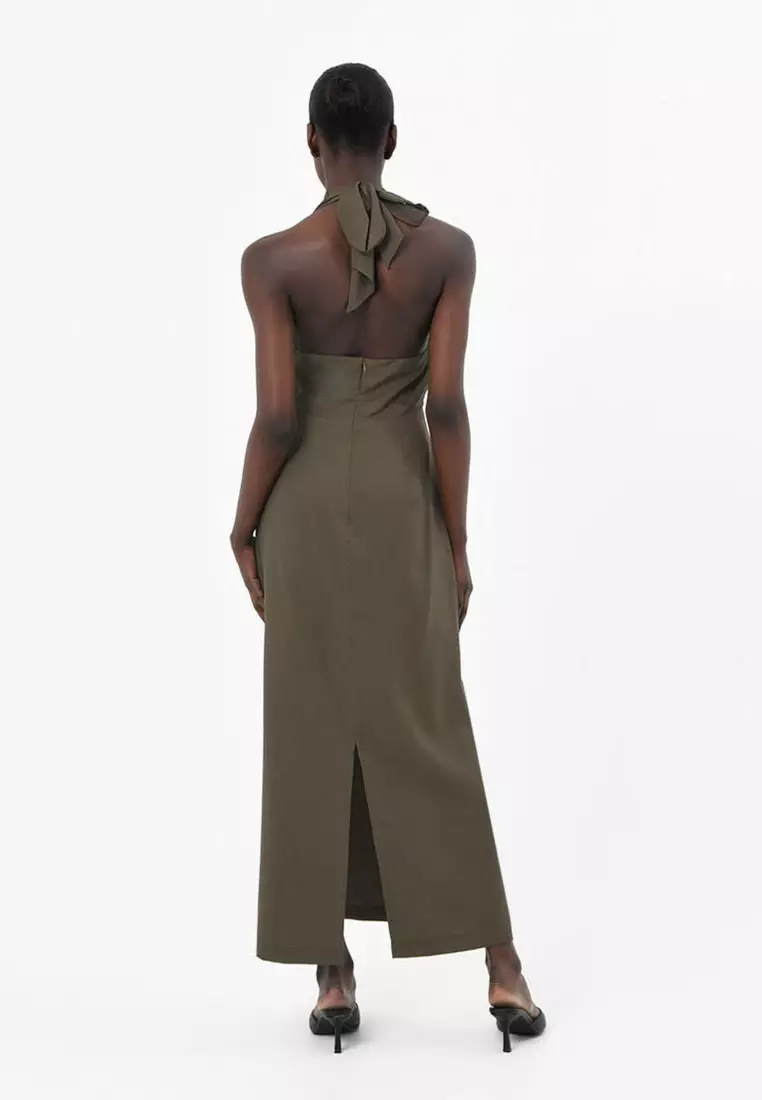 Talya Halterneck Dress