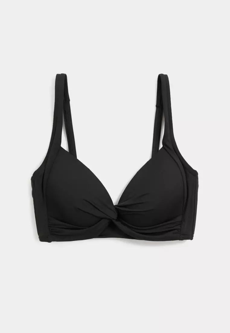 Buy MARKS & SPENCER Padded Plunge Bikini Top 2024 Online | ZALORA ...