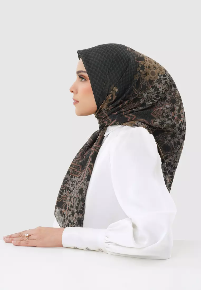 Haramain 2 Voile Square - Dates