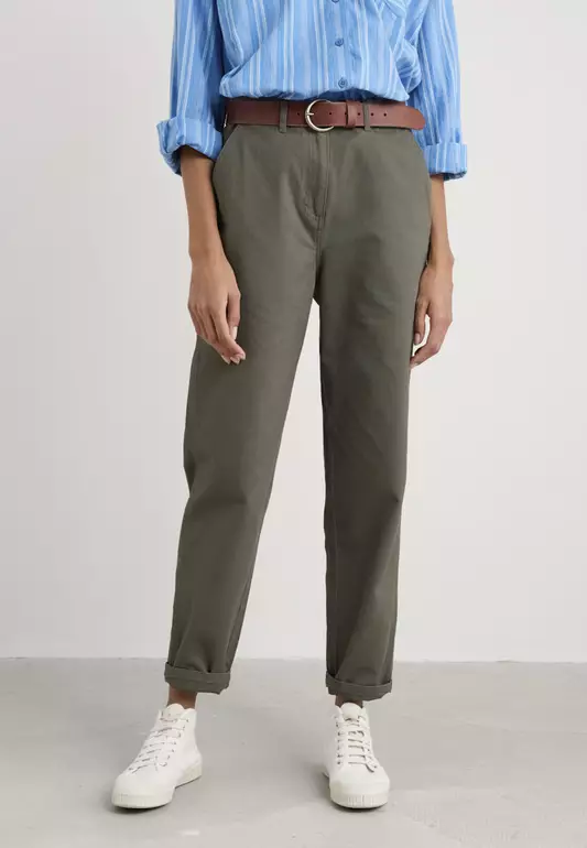 Seasalt Cornwall Green Mor Path Trouser