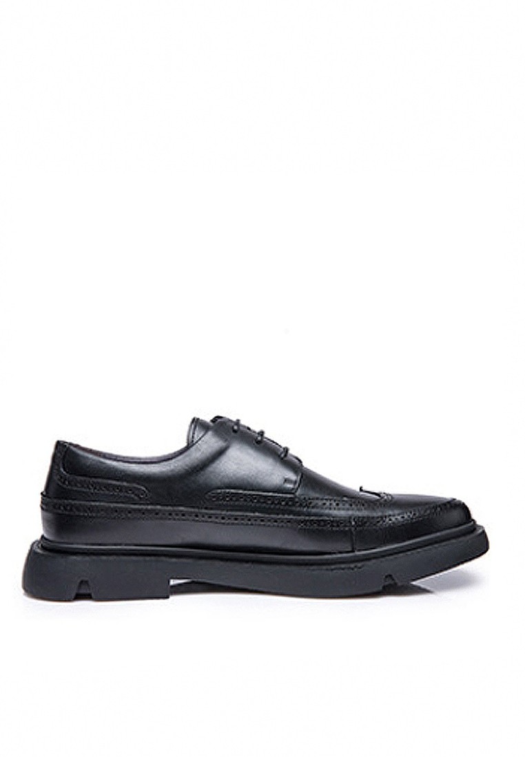 VANSA Brogue Leather Platform Business Shoes VSM-F01848