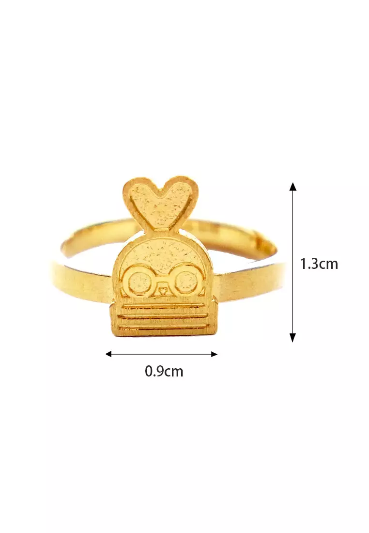 Toy new arrivals gold rings