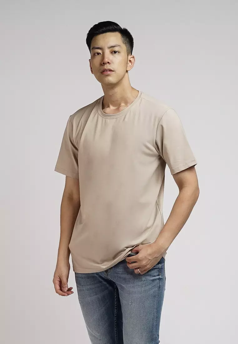 XTRAORDINARY T-Shirt Cotton Spandex Pria 48042