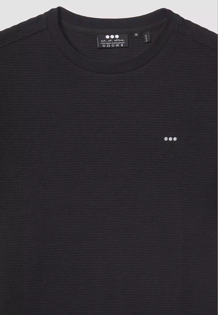 O.O.O. Textured T-Shirt