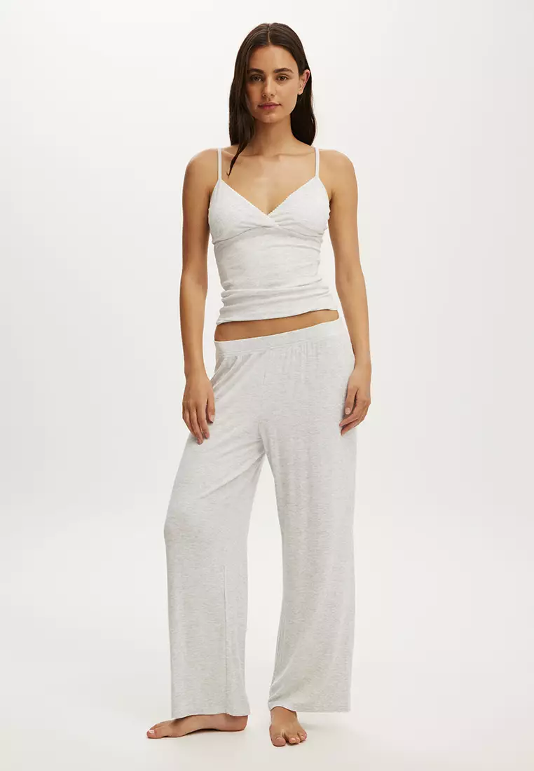 Buy Cotton On Body Airy Soft Triangle Cami Top Online | ZALORA Malaysia