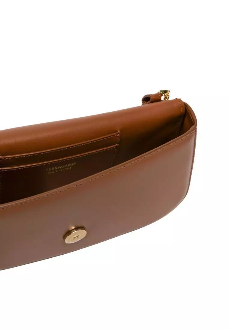 Calfskin Leather Crossbody Bag