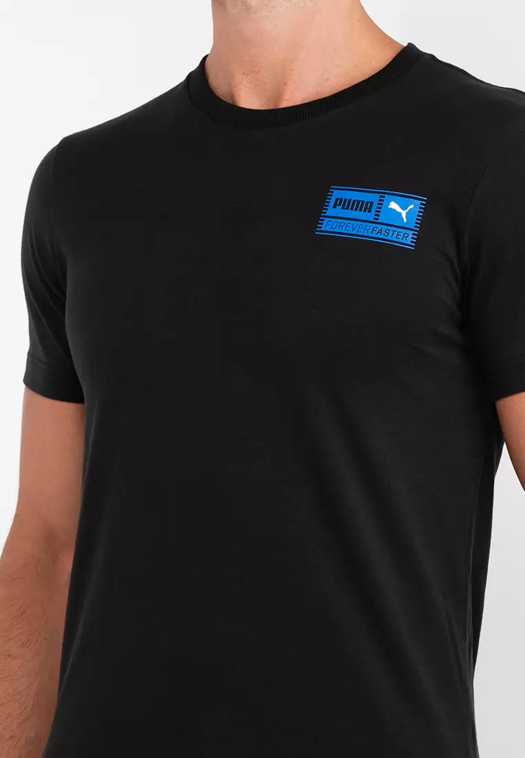 Buy PUMA Short Sleeve Cotton Tee 2024 Online ZALORA Singapore