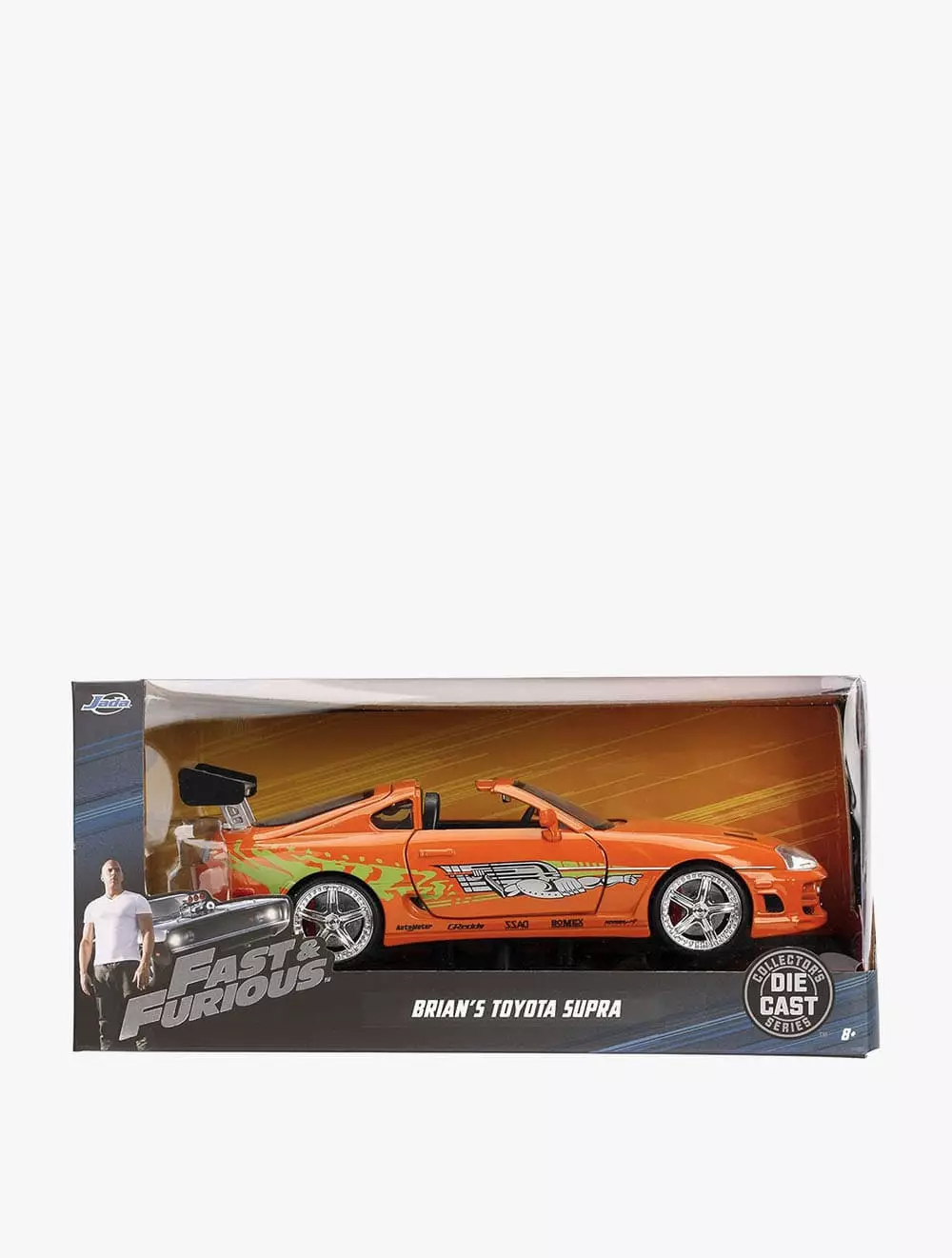 JADA 1995 Toyota Supra Orange - Jad97168