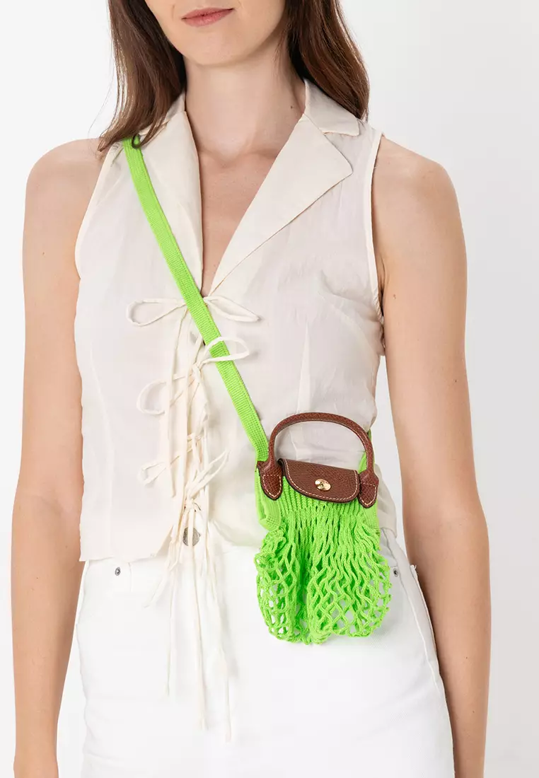 Le Pliage Filet XS Mesh Bag (tr)