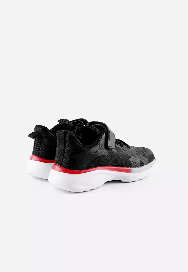 Jackson Kids Paza 1SL Black - Sepatu Sneakers Anak