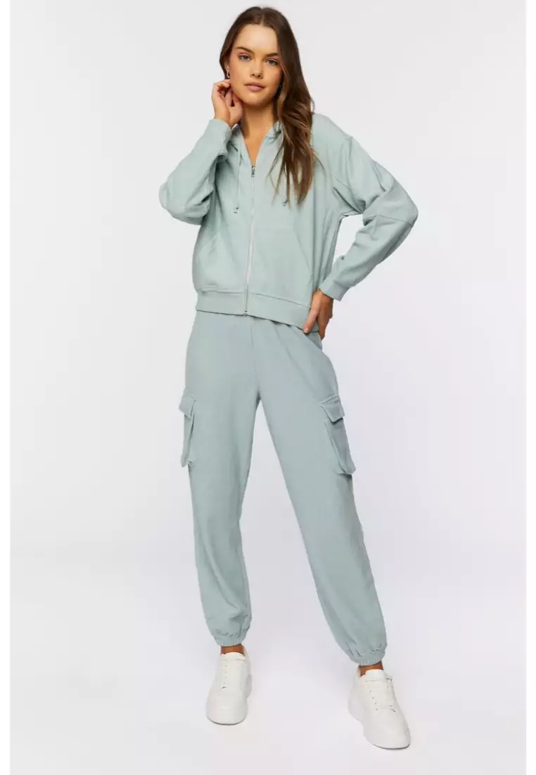 Forever 21 hotsell jogger set