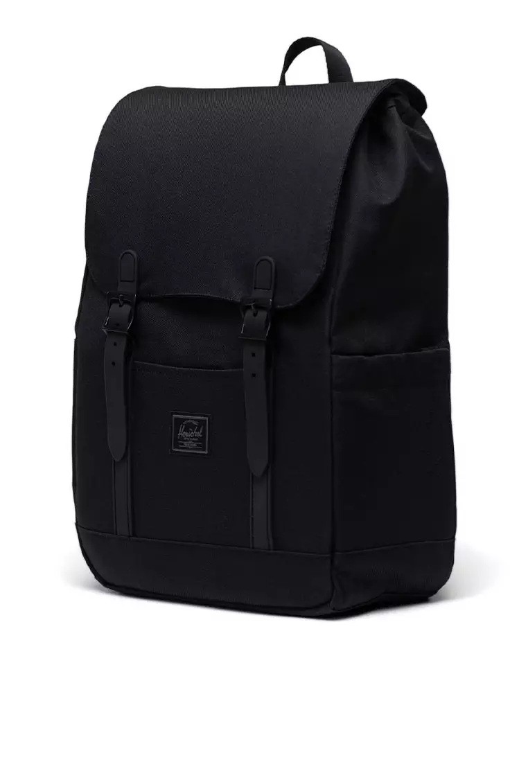 Herschel Retreat Small Black Tonal Backpack