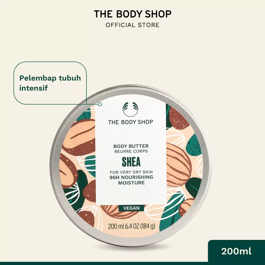 New Shea Body Butter 200Ml