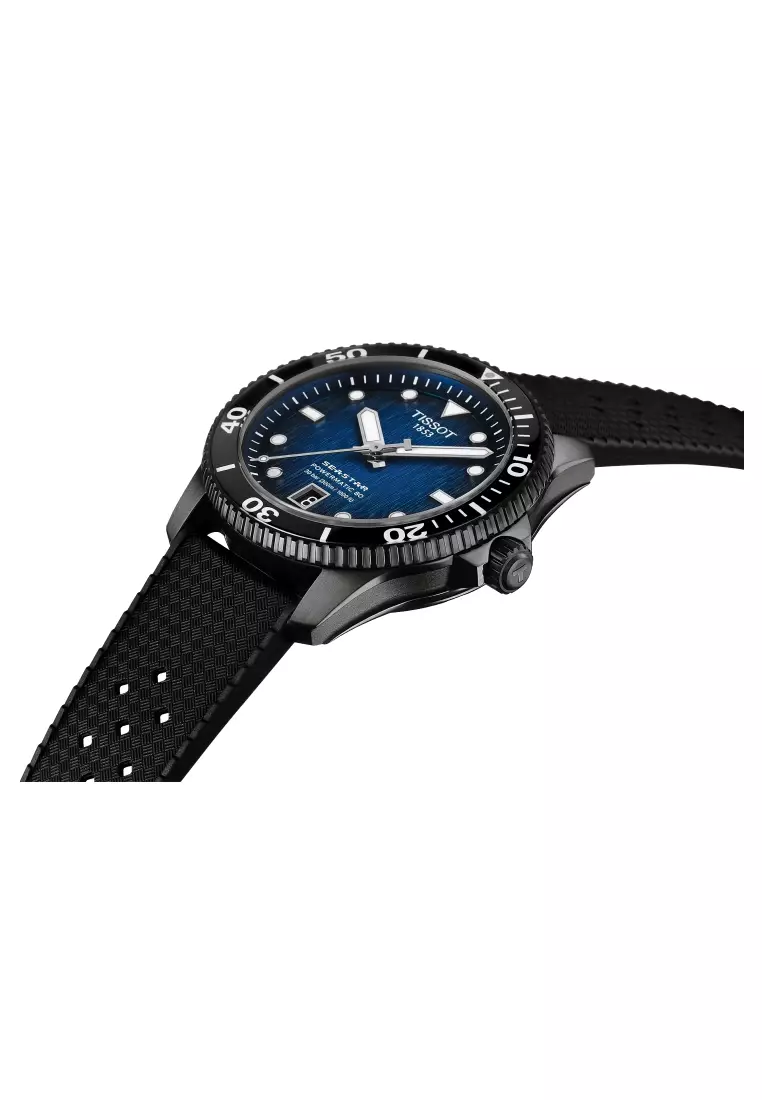 Tissot Seastar 1000 Powermatic 80 40mm - Unisex - T1208073704100