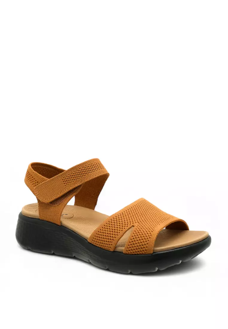 Women Slip On Casual Sandals Kasut Wanita - 250471282