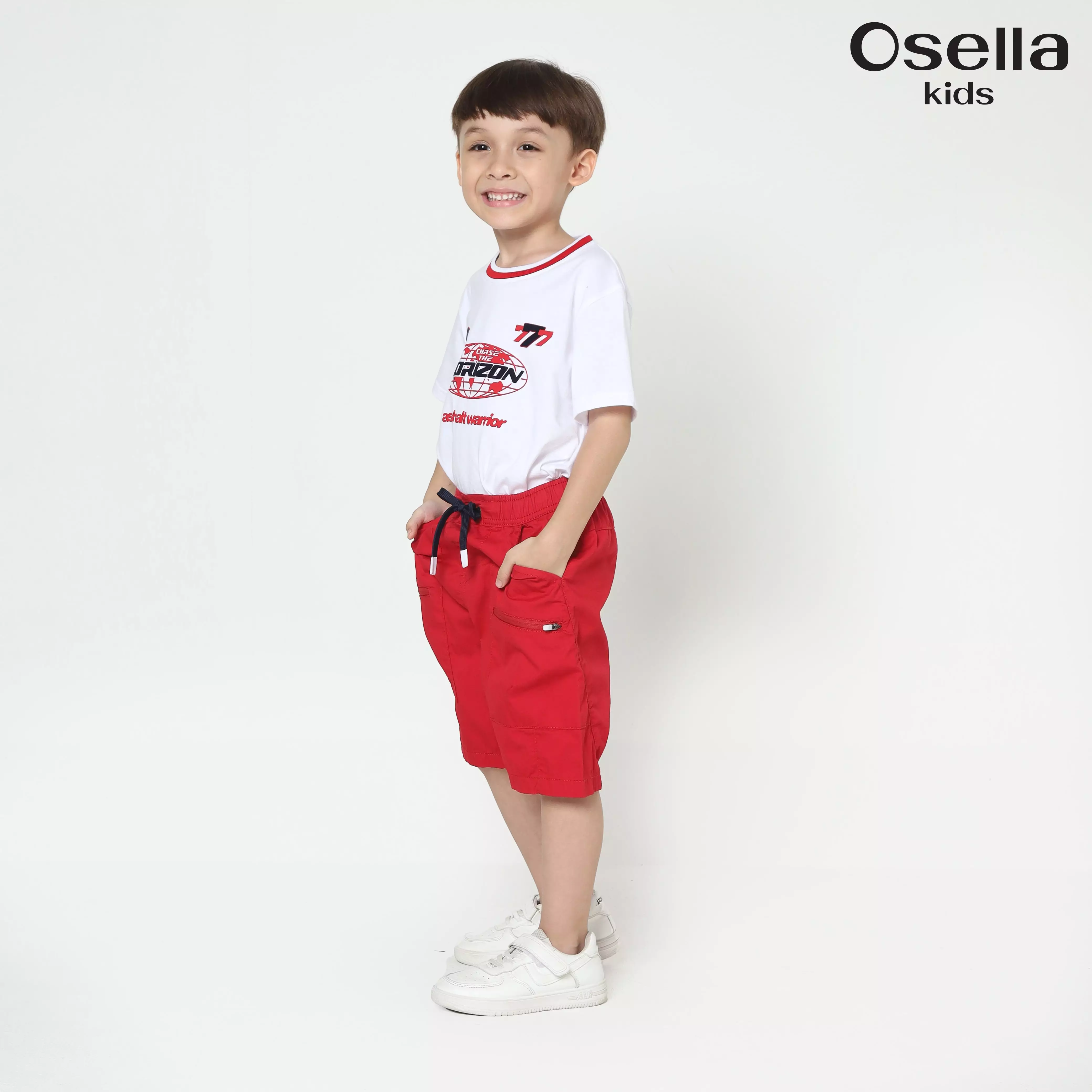 Osella Aston Short Cargo Pants 2286500751  | Celana Pendek Anak Laki Laki