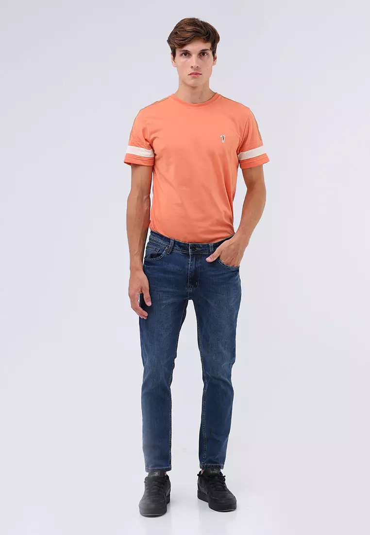 Denim Skinny Ankle Jeans