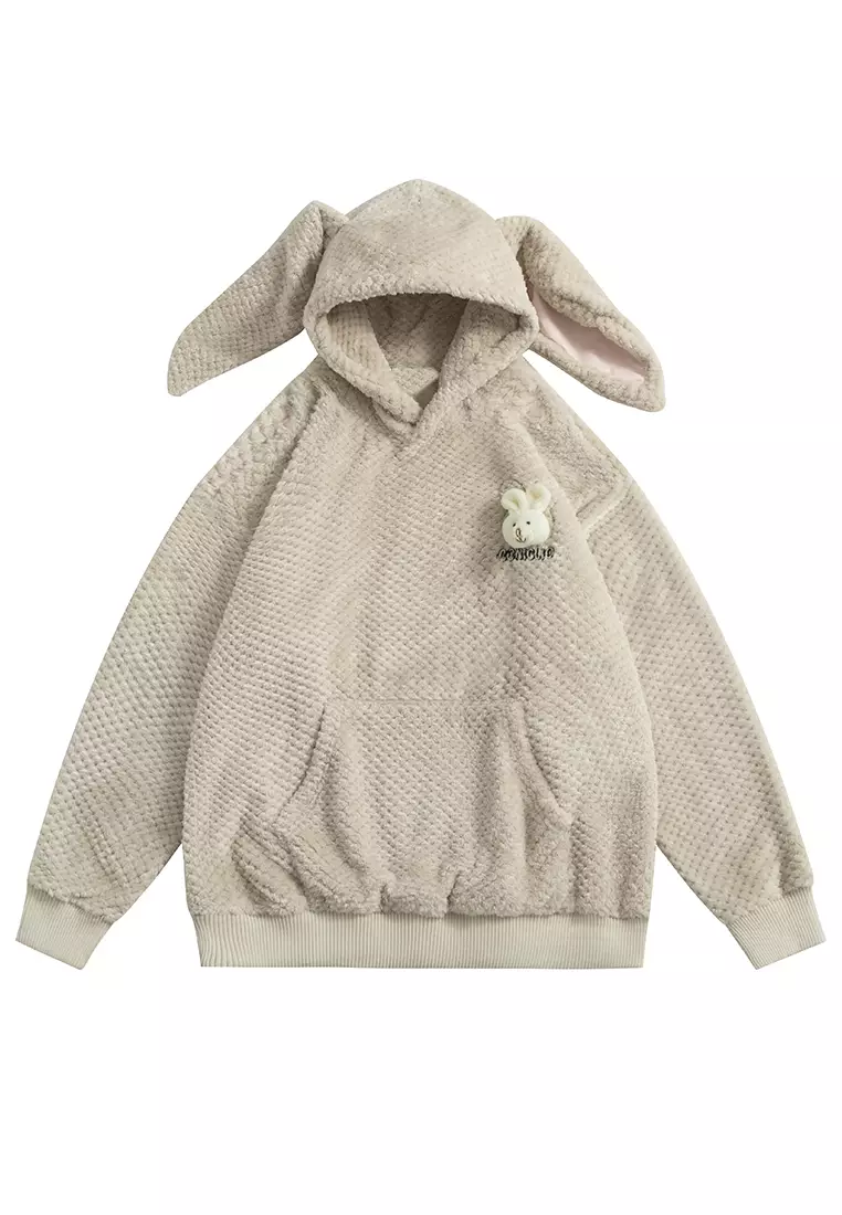 Rabbit hoodie store