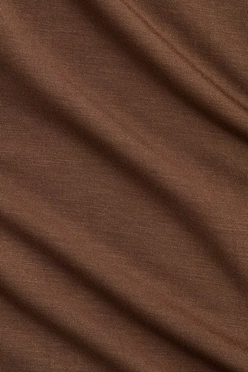 Modal-blend turtleneck top