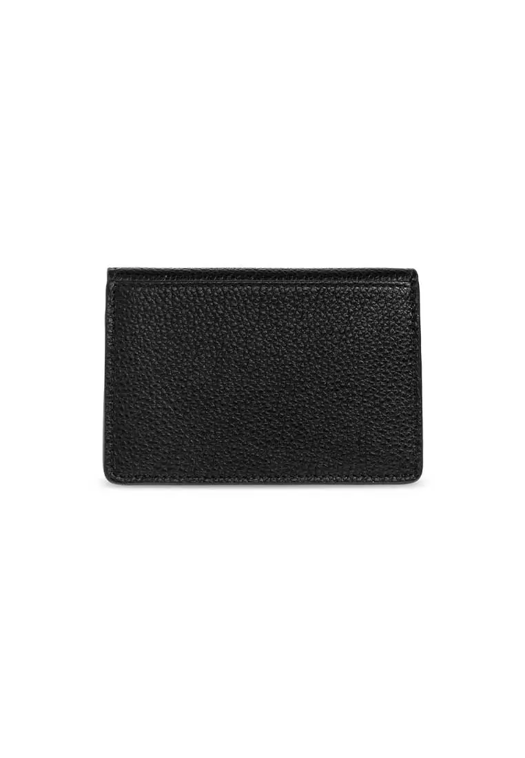 Gancini Key/Card Holder Black 785795