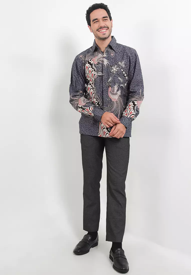 Surya Shirt Kemeja Batik Pria Panjang