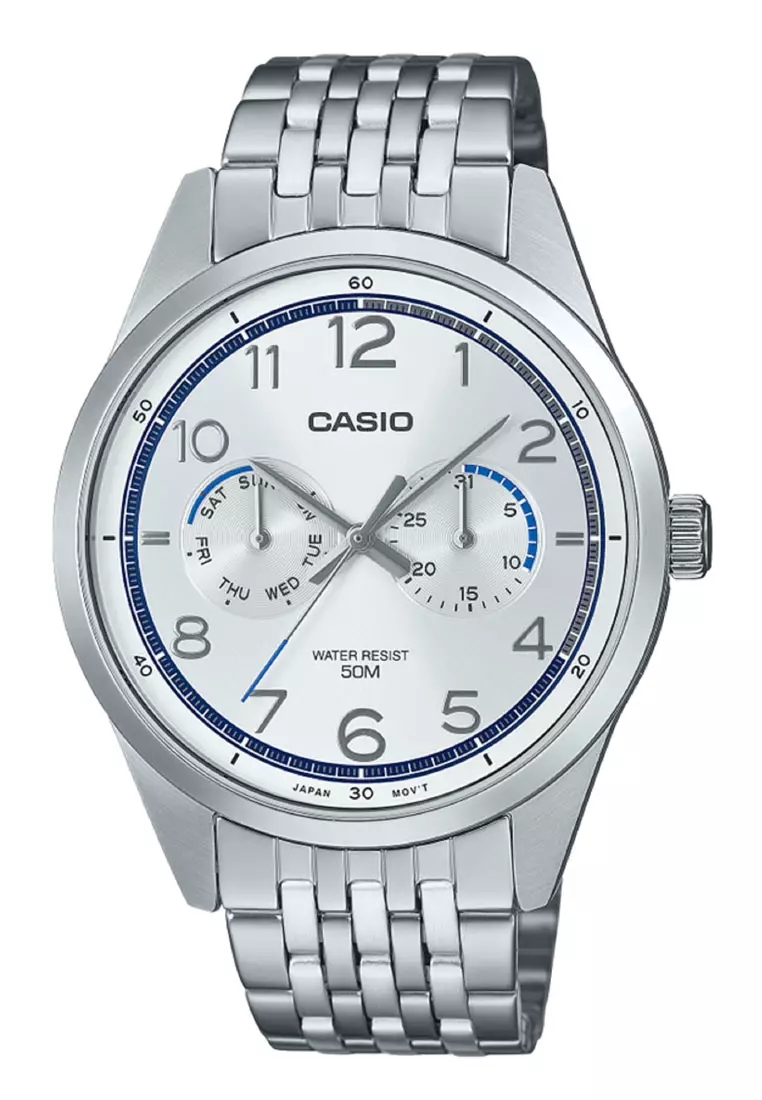 Analog Watch MTP-E340D-7A