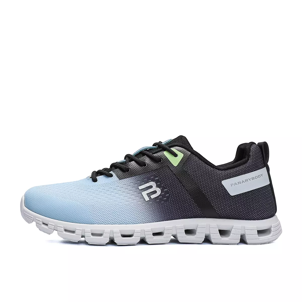 Sepatu Cowok Lentur Sporty Sneakers Pria Olahraga Running Breathable QN1915