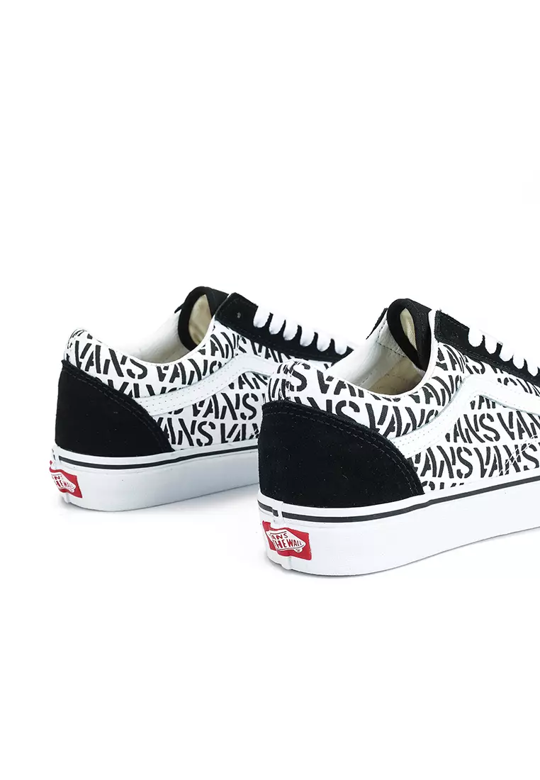 Buy VANS Old Skool Vans Logo Sneakers Online | ZALORA Malaysia