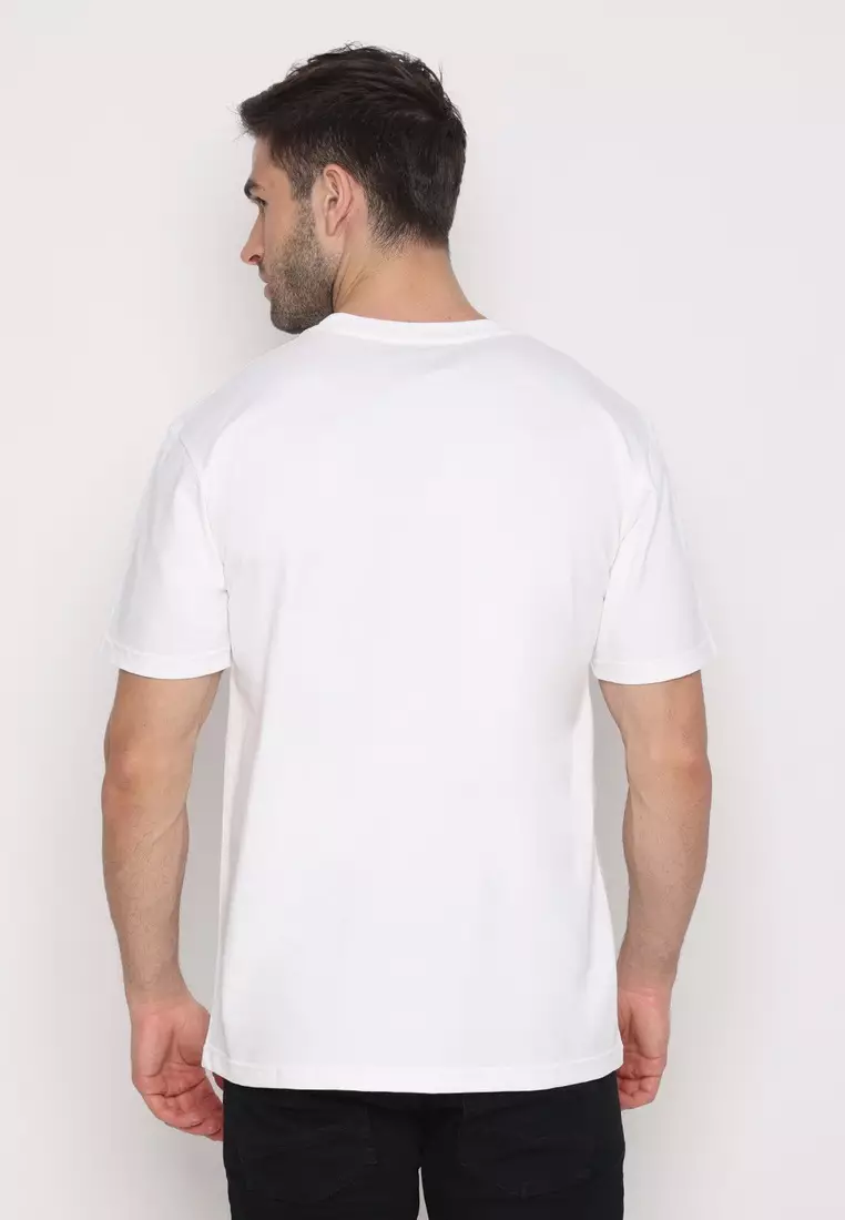 NX T-Shirt Cotton Combed Tebal Pria 207370081