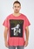Diesel pink T-OVERY-A MAGLIETTA T-Shirt D9883AA551DE0EGS_1