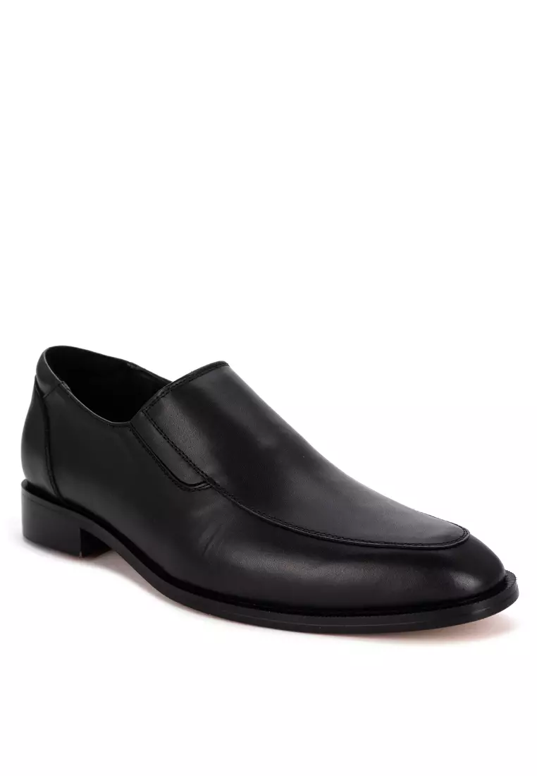 Discount on Bristol Shoes  shoes - SKU: Skylator Ashford Black Elevator Shoes