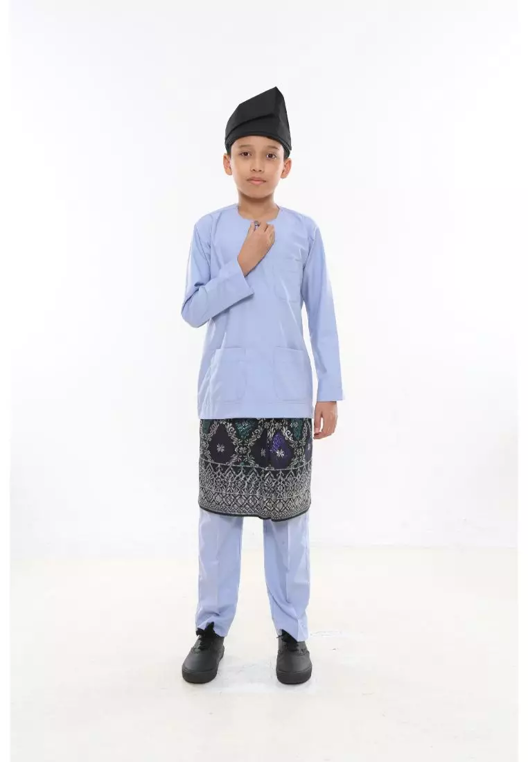 Baju Melayu Teluk Belanga Kids