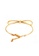 TOMEI TOMEI Bangle, Yellow Gold 916 (AS-YG1246B-1C) C5D10ACD9AD0B0GS_3