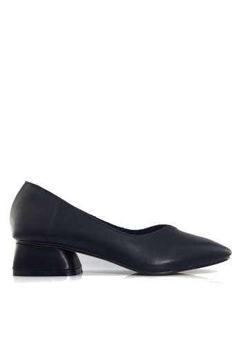 Twenty Eight Shoes black Vintage Cowhide Low heels VL8181 E68D2SH0E7D035GS_1
