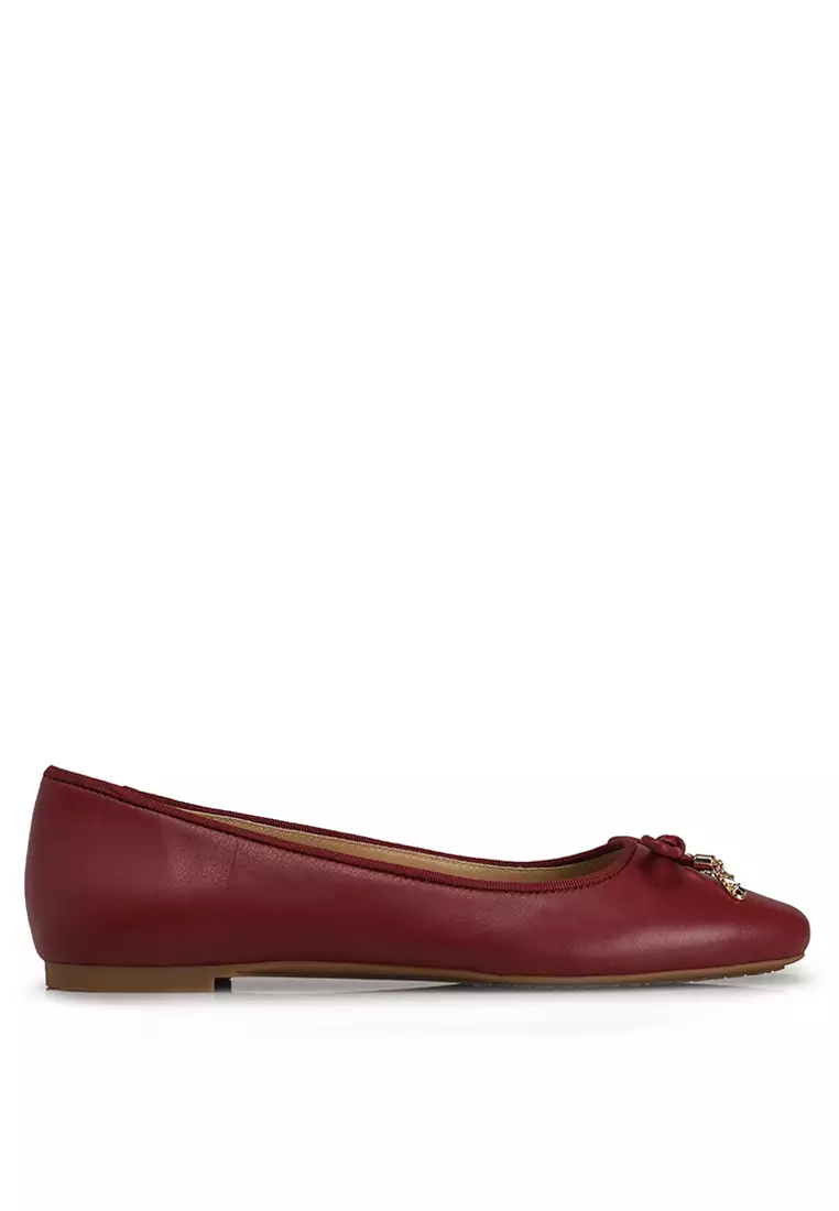 Michael kors quilted flats hot sale