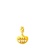 TOMEI gold [TOMEI Online Exclusive] Best of The Best Sycee Abacus Charm, Yellow Gold 916 (TM-P0022-1C) (2.34G) 66B38ACC886E9EGS_3
