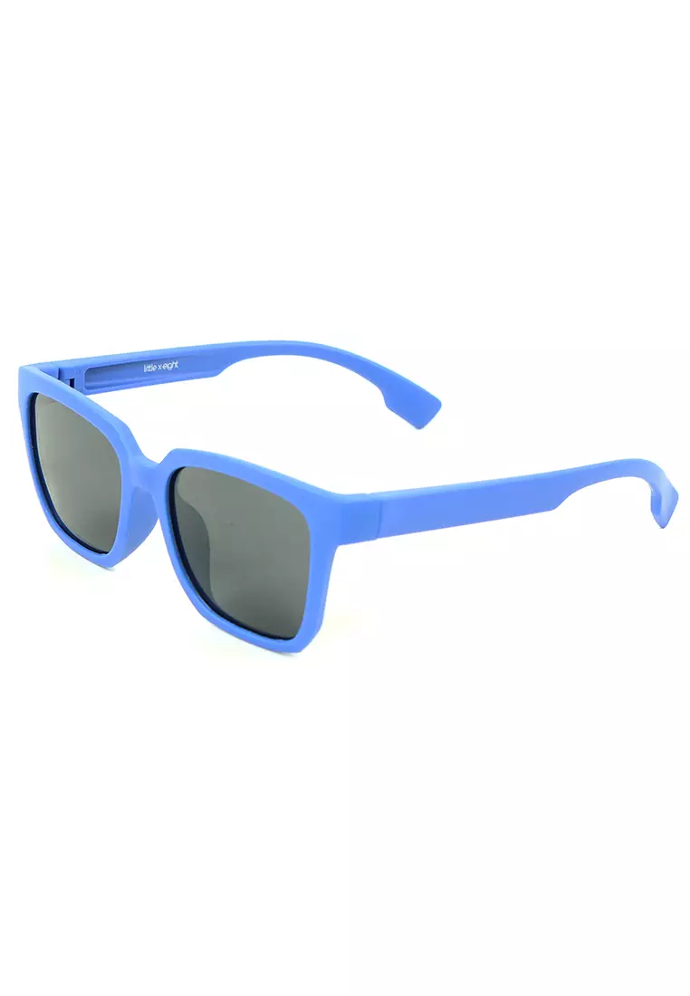 Little X eight Steelix Glasses Blue