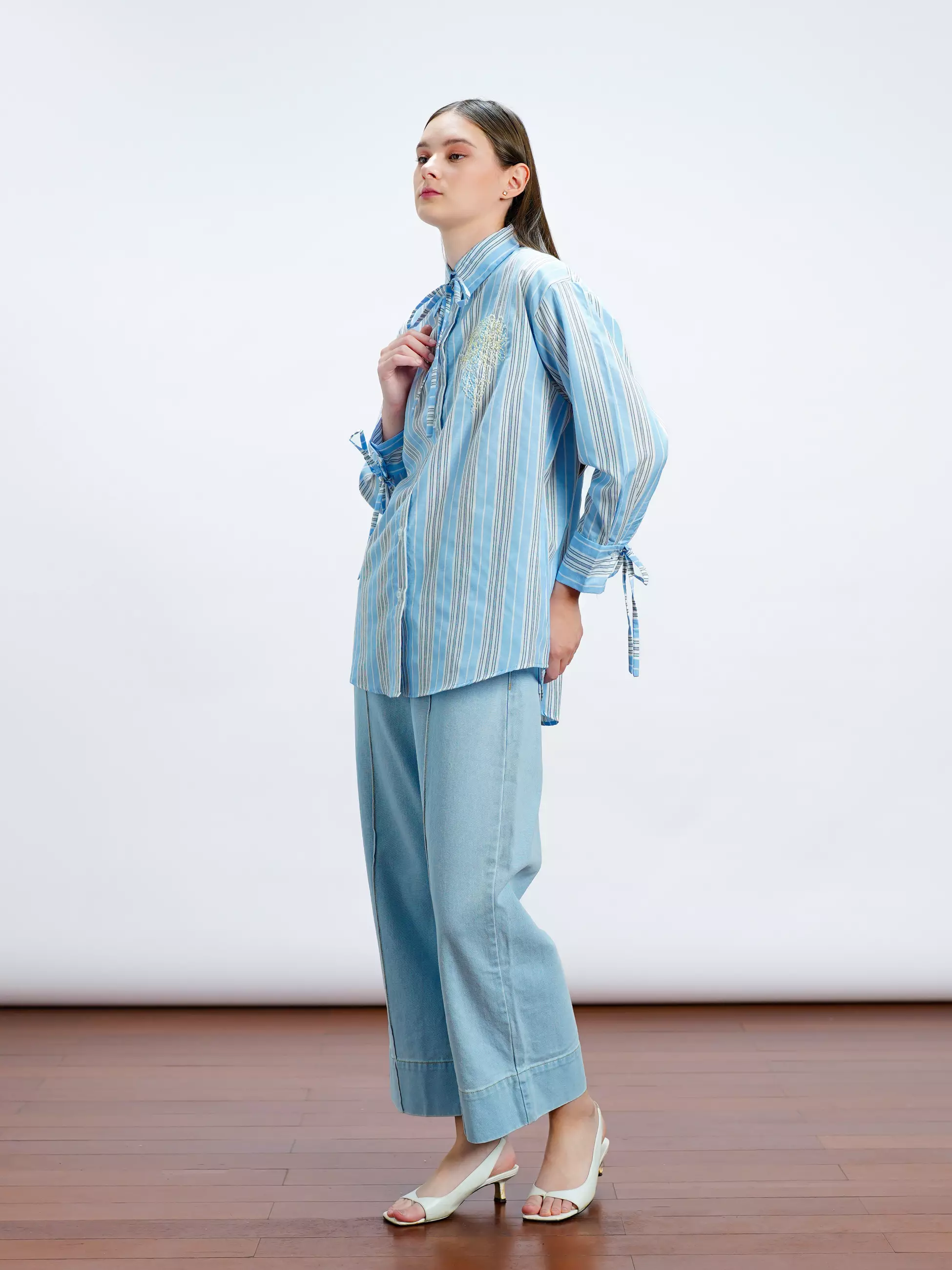 Aleza - Nara Shirt Blue