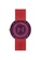 NOVE pink NOVE Streamliner Swiss Made Quartz Leather Watch for Men 46mm White Pink A016-01 9B7EAACF40A657GS_6
