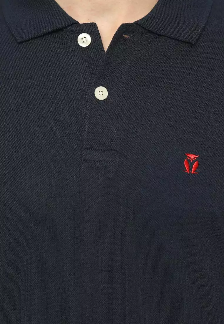 MATSUDA Kaos Polo Shirt Pria Kerah Kushima